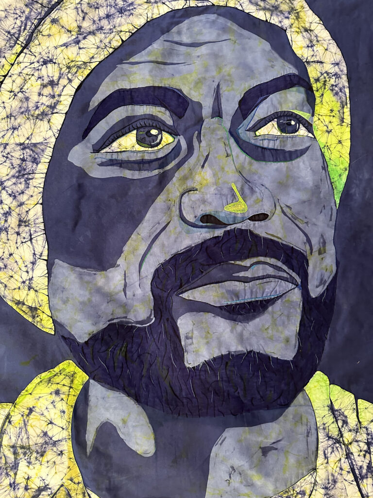 Artist 17 — Art Quilt Elements